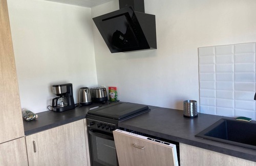 Touques Apartamento | Moderno y acogedor apartamento para 6 personas en Trouville, cerca de la playa