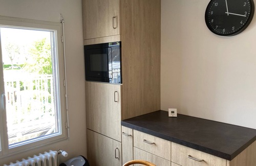Touques Apartamento | Moderno y acogedor apartamento para 6 personas en Trouville, cerca de la playa