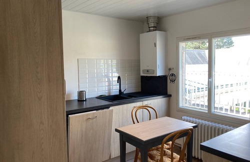 Touques Apartamento | Moderno y acogedor apartamento para 6 personas en Trouville, cerca de la playa
