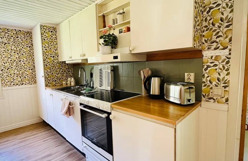 Vretstorp Chalet De Esquí | Charming, renovated holiday home in a secluded location a few minutes from the lake