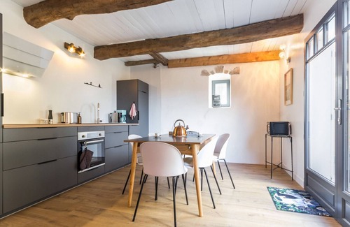 Saille Cabaña | Casa renovada en el corazón de los marismas, cerca de Guérande, La Baule y Pouliguen