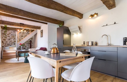Saille Cabaña | Casa renovada en el corazón de los marismas, cerca de Guérande, La Baule y Pouliguen