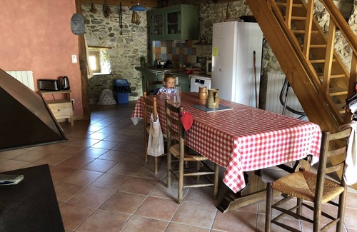 Camurac Casa | Charming renovated village house Camurac Aude Ariège Ax Pyrenees*** resort view