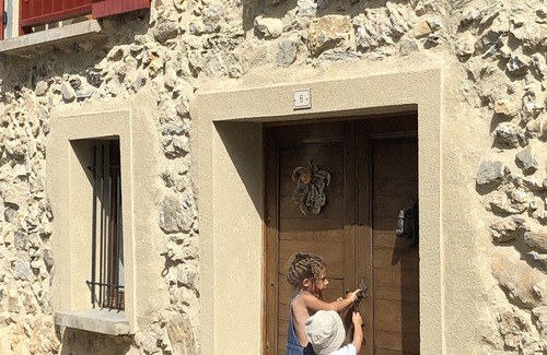Camurac Casa | Charming renovated village house Camurac Aude Ariège Ax Pyrenees*** resort view