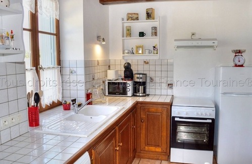 Channay-sur-Lathan Cabaña | Casa de vacaciones rural con jardín, cerca de Channay-sur-Lathan
