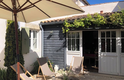 La Couarde-sur-Mer Casa | Charming residence in the heart of the village, 4 minutes' walk from the beach.