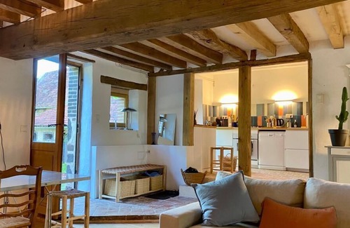 Toucy Casa | Charming restored Burgundian farmhouse, located 3 km from Toucy (<2h from Paris)