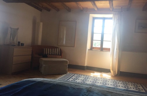 Cizos Otro | Restaurada con Encanto Casa de campo con vistas inspiradoras para Artistas