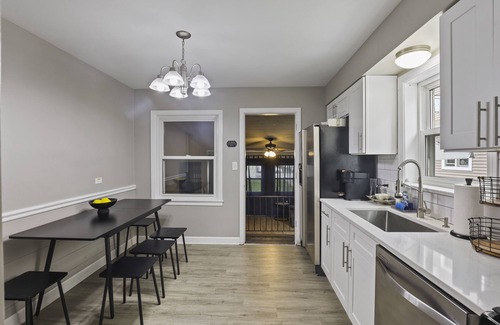 Des Plaines Villa | Charming Retreat in the Heart of Des Plaines by RedAwning