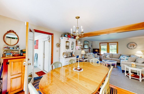 Eastham Casa | Charming retreat near the ocean with W/D, games, & trails