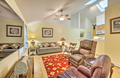 Frankfort Apartamento | Charming Retreat Near Downtown Frankfort & Beaches