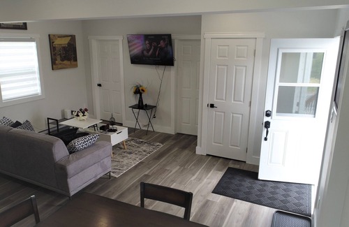 Rothesay Apartamento | Charming Retreat on Rothesay Road
