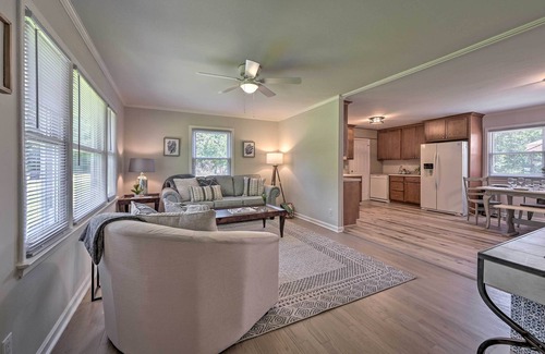 Browns Summit Casa | Charming Retreat on 5 Acres w/ Deck & Grill!