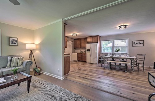 Browns Summit Casa | Charming Retreat on 5 Acres w/ Deck & Grill!