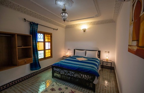 Zekkak Er Roumane Casa | Charming riad in delightful Fes : Room Chams