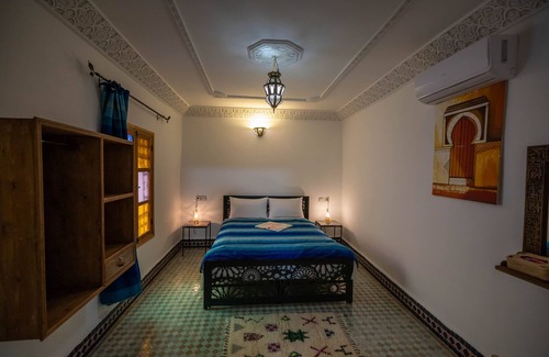 Zekkak Er Roumane Casa | Charming riad in delightful Fes : Room Chams