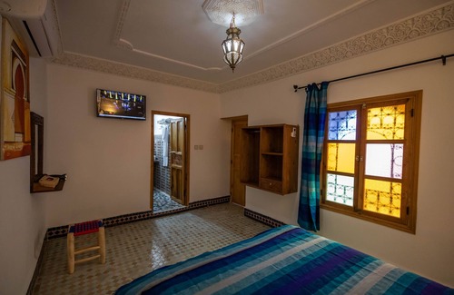 Zekkak Er Roumane Casa | Charming riad in delightful Fes : Room Chams