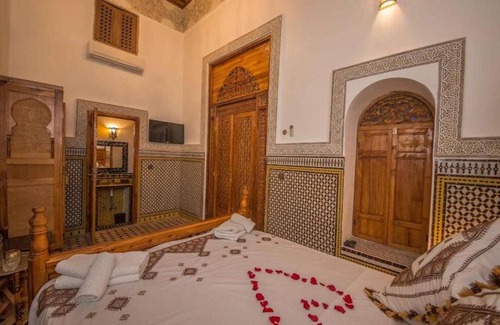 R'habet Zbib Casa | Encantador Riad Ouliya en Fez