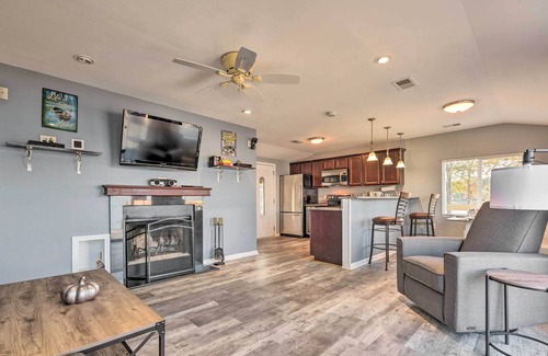 Ridgeway Cabaña | Charming Ridgeway Cottage on Lake Wateree!