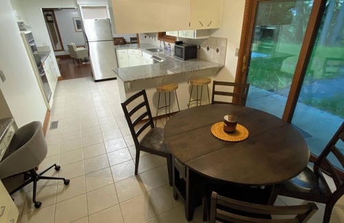 Brightwood Casa | Charming River Front 3 Bed/3 Ba Home, Pet Friendly, Hot Tub, Ping Pong, Foosball