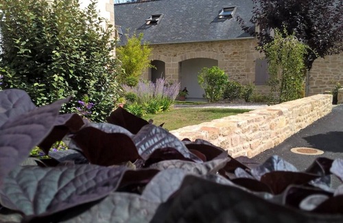 Saint-Nicolas des Eaux Casa | Casa rural con encanto junto al río para 2 personas con Wifi gratuito