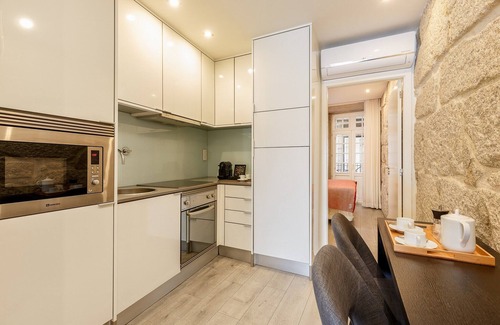 Sao Nicolau Apartamento | Encantador apartamento con vistas al río en Oporto