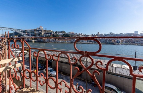 Sao Nicolau Apartamento | Encantador apartamento con vistas al río en Oporto
