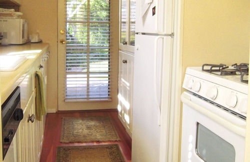 Eastside Santa Cruz Cabaña | Encanto romántico yate Harbour Beach Cottage