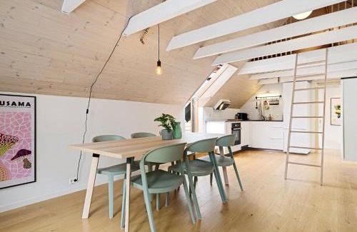Stavanger Apartamento | Charming Rooftop Apartment In Heart Of Stavanger