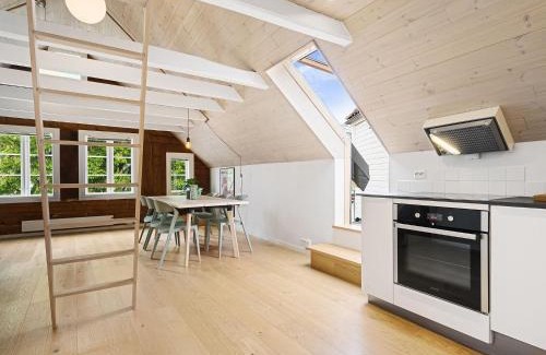 Stavanger Apartamento | Charming Rooftop Apartment In Heart Of Stavanger
