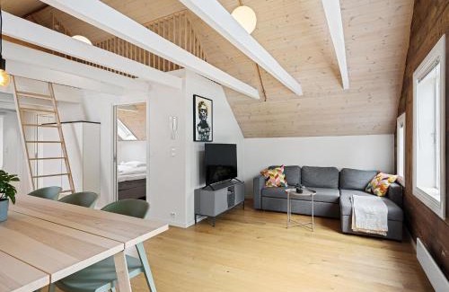 Stavanger Apartamento | Charming Rooftop Apartment In Heart Of Stavanger