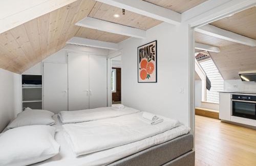 Stavanger Apartamento | Charming Rooftop Apartment In Heart Of Stavanger