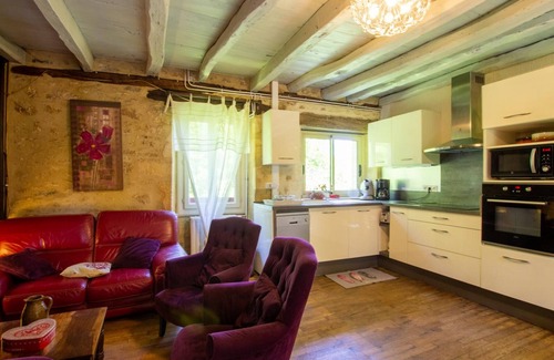 Sainte-Mondane Cabaña | Casa rural aislada con jardín, chimenea y Wifi, cerca de la Dordogne y Sarlat