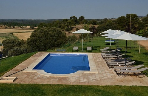 Valdetortola Casa | Casa rural con encanto con piscina para grupos en Cuenca