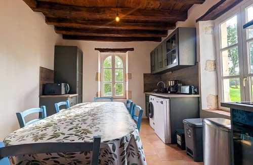 Belabre Cabaña | Casa de campo con piscina en Bélâbre, Berry-Poitou