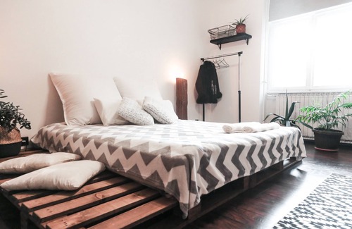 Savamala Apartamento | Apartamento rústico con encanto en el centro de la ciudad