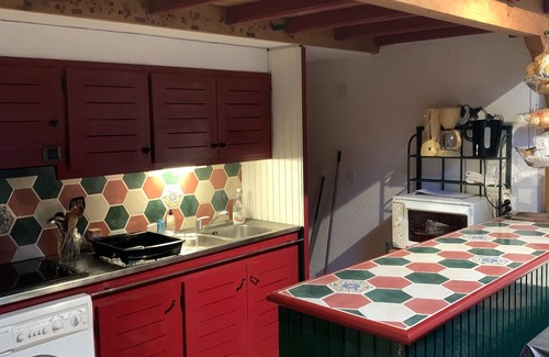 Aste-Beon Condominio | Charming rustic house with small garden near the Gave d'Ossau. Ideal for families.