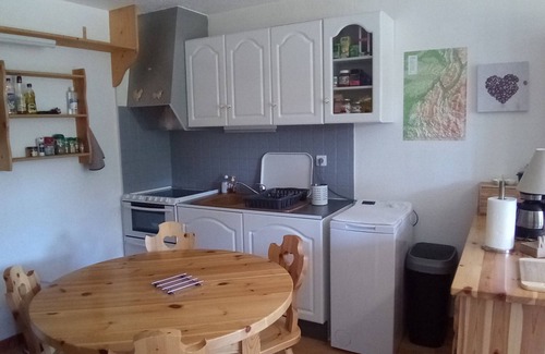 Correncon-en-Vercors Apartamento | Estudio cabina en Corrençon en Vercors, 28m2, cerca del pueblo y pistas de esquí, para 4 personas