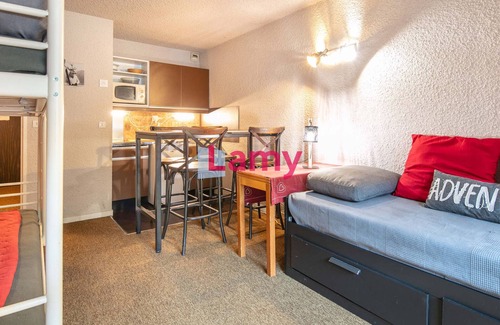 Correncon-en-Vercors Apartamento | Acogedor estudio a pie de pistas, 4 pers, Corrençon-en-Vercors