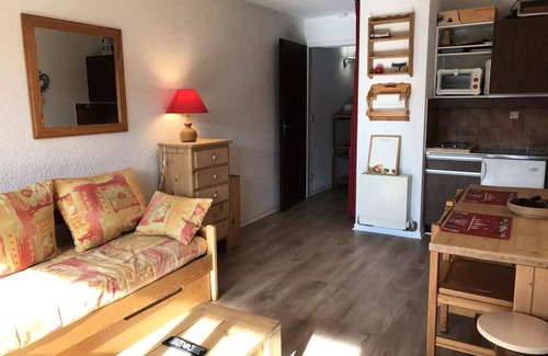 Correncon-en-Vercors Apartamento | Charming studio at the foot of the slopes