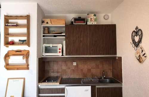 Correncon-en-Vercors Apartamento | Charming studio at the foot of the slopes