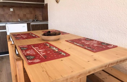 Correncon-en-Vercors Apartamento | Charming studio at the foot of the slopes