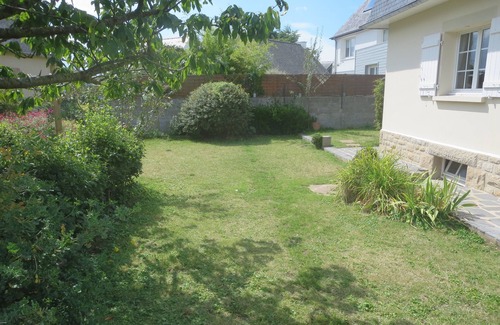 Saint-Ideuc Casa | Encantadora casa en Saint Malo cerca de la playa, ideal para familias