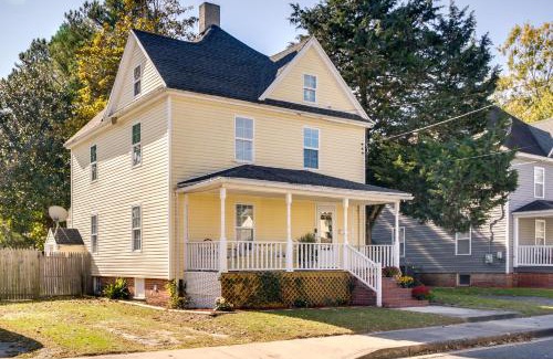 Salisbury Casa | Charming Salisbury Getaway with Grill and Fire Pit!