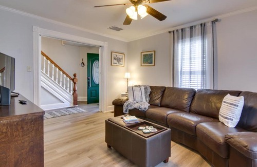 Salisbury Casa | Charming Salisbury Getaway with Grill and Fire Pit!