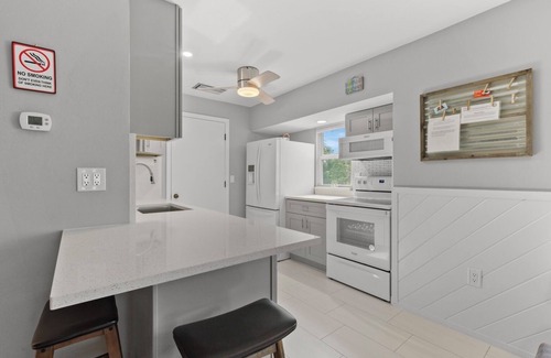 Sanibel Casa | Charming Sanibel Island Duplex with Golf Cart, Pool, and Beach Gear!