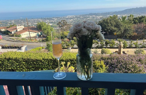 Riviera Casa | Charming Santa Barbara Riviera 1-Bedroom with Stunning Views!