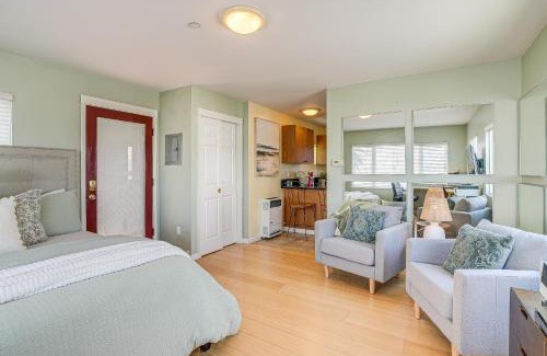 Westside Santa Cruz Apartamento | Charming Santa Cruz Studio with Private Hot Tub