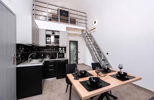 Perissa Villa | Charming Santorini Villa | 2 Bedrooms | Premium Villa | Private Heated Pool & Refined Interior | Perissa