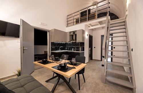 Perissa Villa | Charming Santorini Villa | 2 Bedrooms | Premium Villa | Private Heated Pool & Refined Interior | Perissa